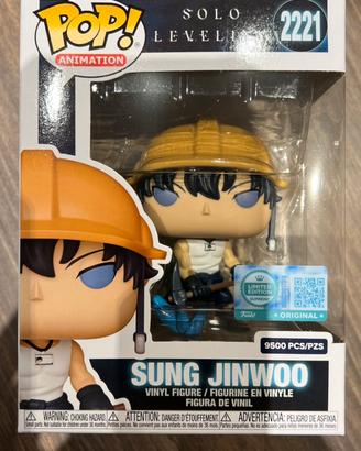 Funko Pop Sung Jinwoo #2221