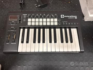 Novation lauchkey25 MK2 nuova