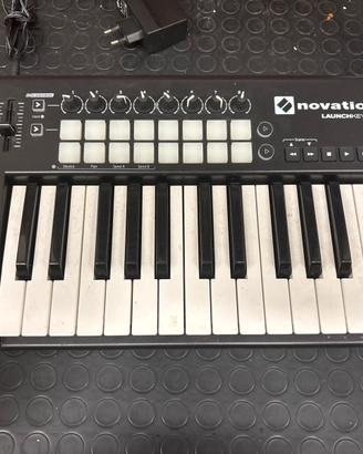 Novation lauchkey25 MK2 nuova