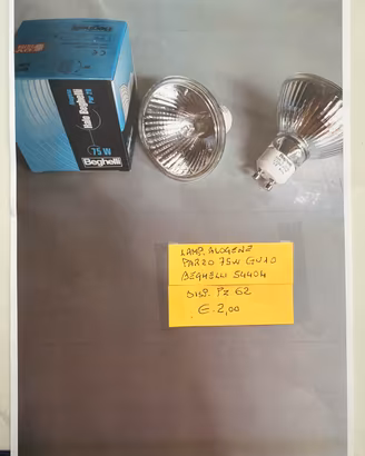 Lampadine alogene