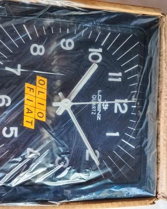 lorenz orologio pubblicitario anni 70
