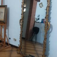 antica specchiera  dorata veneziana