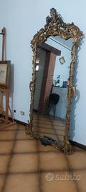 antica specchiera  dorata veneziana