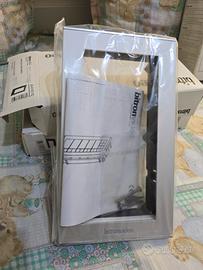 Cornice con telaio a 2 moduli bitronvideo