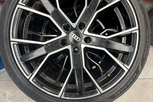 Cerchi e gomme r19 5x112 gruppo vag