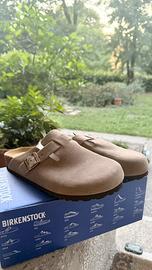 Birkenstock Boston Taupe/Beige