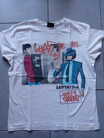 Maglietta Lupin 3