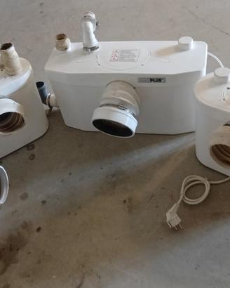 trituratore sanitari sfa 
