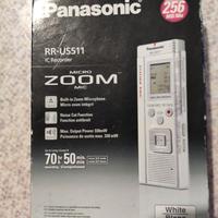 Registratore digitale Panasonic 256MB