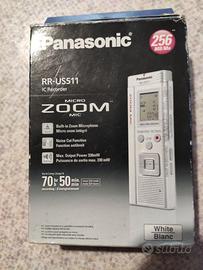 Registratore digitale Panasonic 256MB