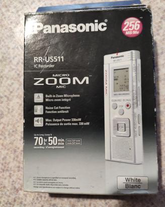 Registratore digitale Panasonic 256MB