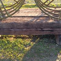 Traversine ferroviarie,pali in legno