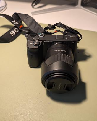 Sony a6600 + obiettivo 18-135 f3.5