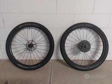 Ruote MTB 26" ZTR Crest + Mozzi Dt Swiss