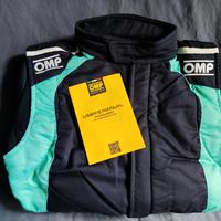 Tuta racing OMP FIRST ELLE IT38 omologata NUOVA