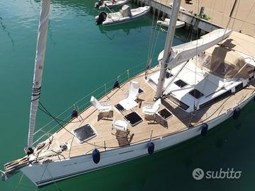 Dufour 525 Grand Large refit