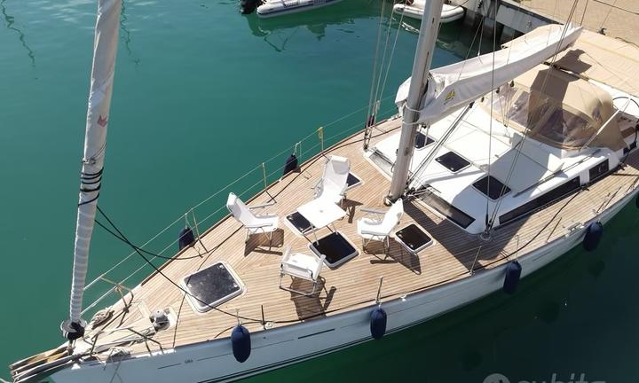 Dufour 525 Grand Large refit