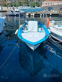 Lancia in conpensato marino