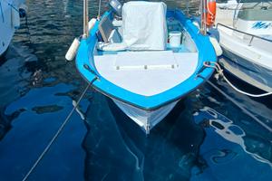 Lancia in conpensato marino