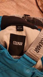 Completo da sci (tuta;  pantalone+ giacca) COLMAR 