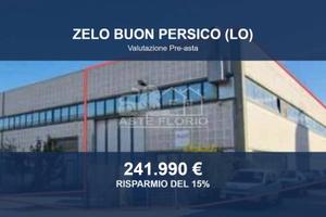 Immobile in asta di 651 m² a Zelo Buon Persico