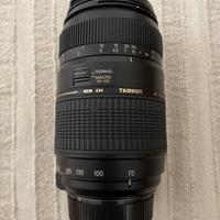 Obiettivo TAMRON AF 70-300mm NUOVO
