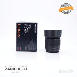 Panasonic Lumix G 25 f/1.7 ASPH Usato (G899)