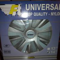 Copricerchi FARAD universali 14 grigio azzurro NUO