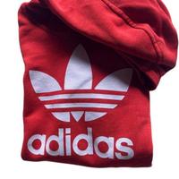 felpa adidas con cappuccio bambino 9-10 Anni