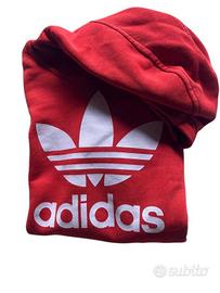 felpa adidas con cappuccio bambino 9-10 Anni