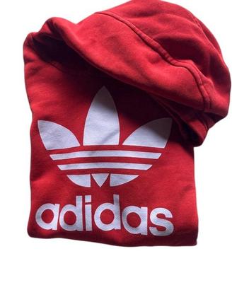 felpa adidas con cappuccio bambino 9-10 Anni