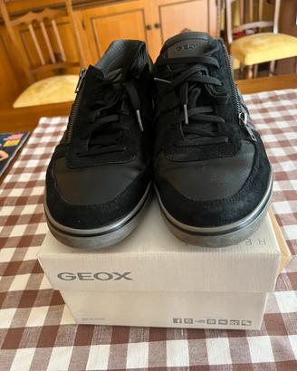 Scarpe Geox, numero 34, nere