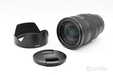 Sony E-Mount FE 24-105mm F/4 G OSS SEL24105G