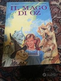 IL MAGO DI OZ-F.L.BAUM-TOP GREEN