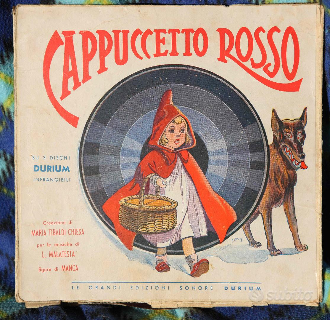 Cappuccetto Rosso: Little Red Riding Hood in Italian + audio