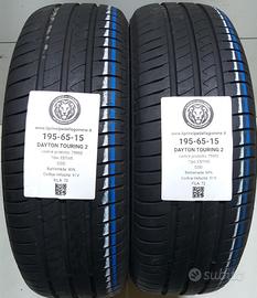 2 GOMME 195 65 15 DAYTON A75992
