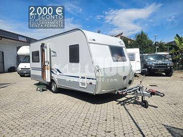 Caravan roulotte 4 posti Wilk S3 HTD 450
