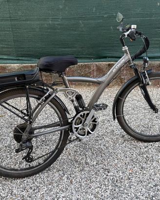 bici elettrica decathlon original 700