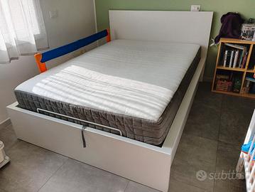 letto Malm Ikea 1 piazza e mezza 