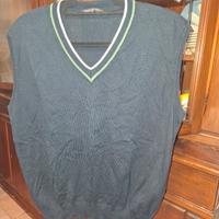 Gilet Daniele Alessandrini - Blu Navy - Scollo a V