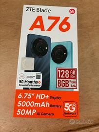 ZTE BLADE A76 5G 128+8