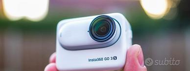 Insta360 go 3S  (64gb)  4k waterproof