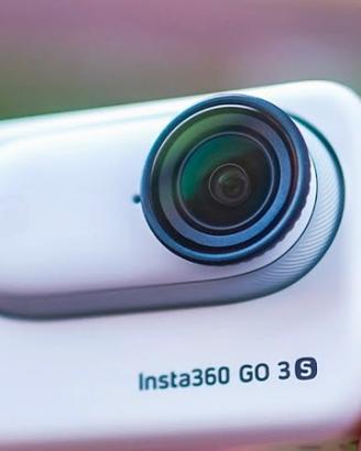 Insta360 go 3S  (64gb)  4k waterproof