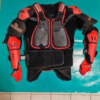 Pettorina motocross enduro Downhill mtb