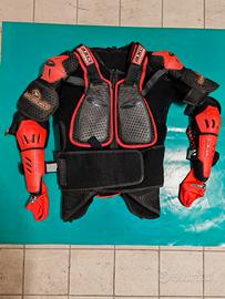 Pettorina motocross enduro Downhill mtb