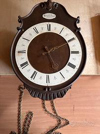 Pendolo  Tempus Fugit da muro