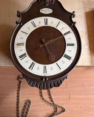 Pendolo  Tempus Fugit da muro