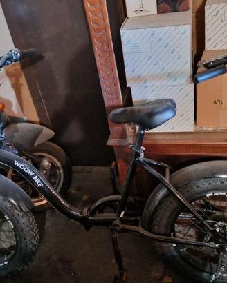 Bicicletta Woow Bike