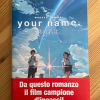 Your name - Makoto Shinkai romanzo