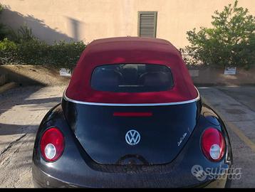 Capote New beetle cabrio rossa